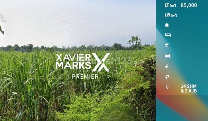 Dijual Tanah Kavling di Kawasan Industri Pasuruan Lokasi Strategis & Prospektif 1