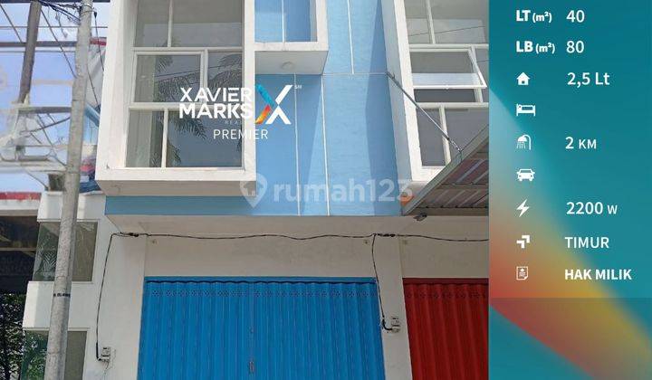 Dijual ruko Lokasi Tlogowaru, kota Malang 1