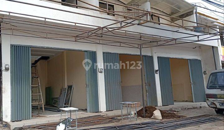 Disewakan Ruko 3 Unit Lokasi Jalan Poros Sukun, Malang 2