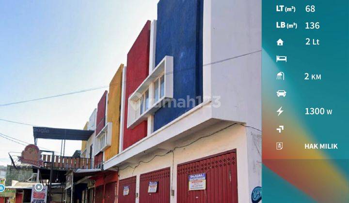 Dijual dan Disewakan Ruko Siap Pakai 2 Unit (Unfurnish) Merjosari Dekat UIN Malang 1