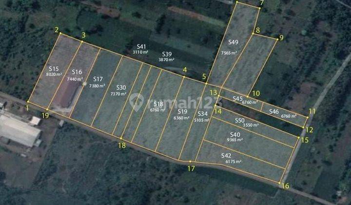 Dijual Tanah Kavling di Kawasan Industri Pasuruan Lokasi Strategis & Prospektif 2