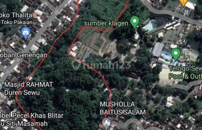DIJUAL TANAH NOL JALAN PANDAAN LOKASI SANGAT STRATEGIS SEBELAH MANG ENGKING DAN DEKAT ICC PANDAAN 2