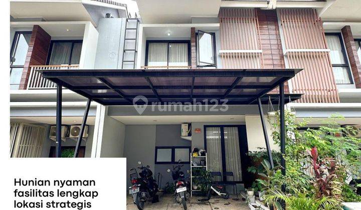 Dijual Rumah 2 Lantai Minimalis Newly Renovated Naira Residence Serpong - BSD 1