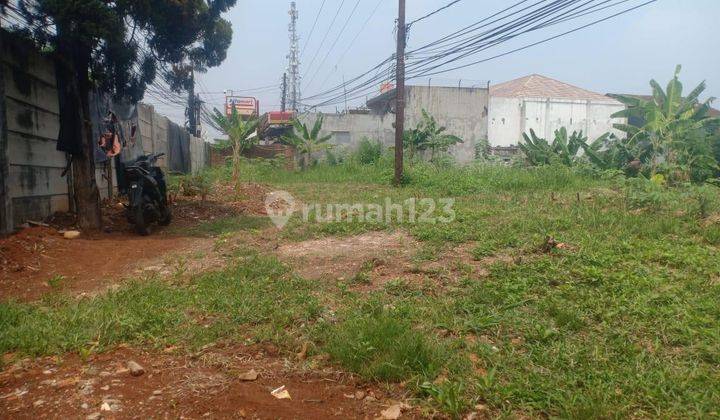 Dijual Tanah 2160m2  Strategis Di Jalan Raya Bogor,Cilodong, Depok 2