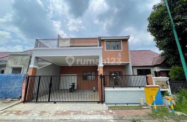 Dijual SHM LT200 LB300 KT6 di Rafles hills. Kamar Super Luas 1