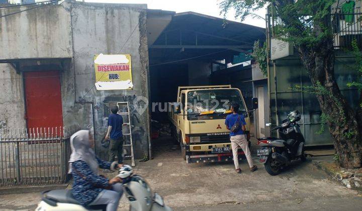 Disewakan Gudang Strategis,Jl. Kali Sekretaris Duri Kepa , Jakarta barat 1