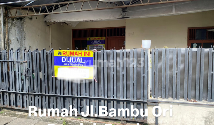 Rumah Jl.ori Pondok Bambu Duren Sawit Jakarta Timur