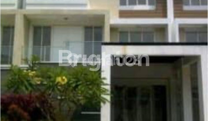 Dijual Rumah Mewah 3 lt Rumah Golf Residence at Kemayoran 