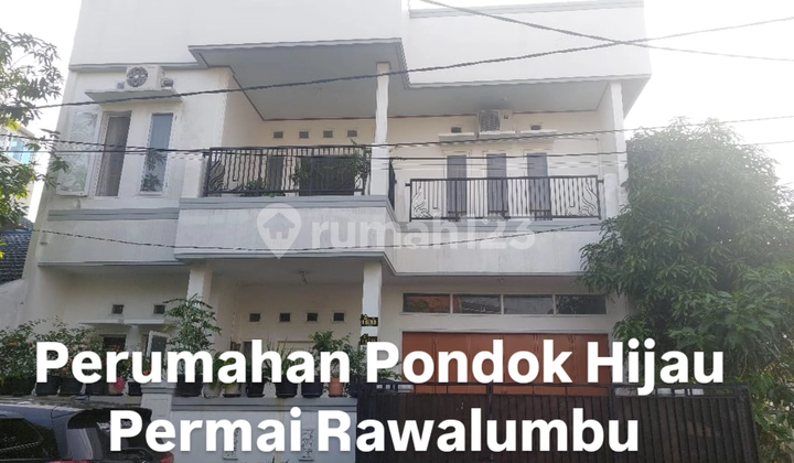 Rumah Siap Huni Pondok Hijau Permai Rawalumbu