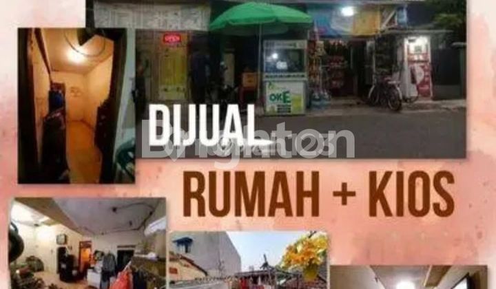 For sale old house, land size calculated, in Perumnas 2 Kayu Ringin.