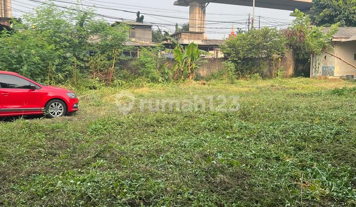 Tanah Strategis Dan Bagus Untuk Bangun Perumahan Atau Apartemen Di Ciracas Dekat Lrt