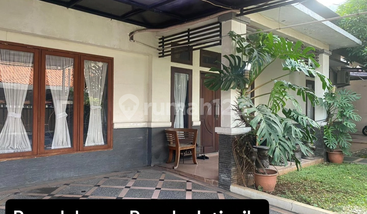 Rumah Bagus Siap Huni Komplek Pemda Jatiasih
