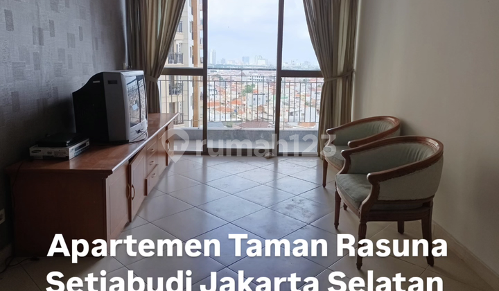 Apartemen Siap Huni Taman Rasuna Jakarta Selatan