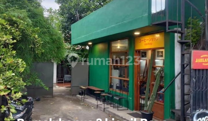 Rumah Bonus 3 Kios Siap Untuk Buka Usaha Bintaro Permai 