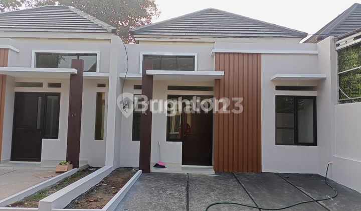 Rumah Siap Huni Bebas Banjir Mustika Jaya Bekasi 