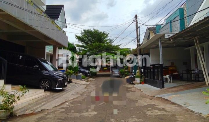 Rumah Lt 200 M2 Cluster Bougenville Komplek Bulog Jati Melati  2