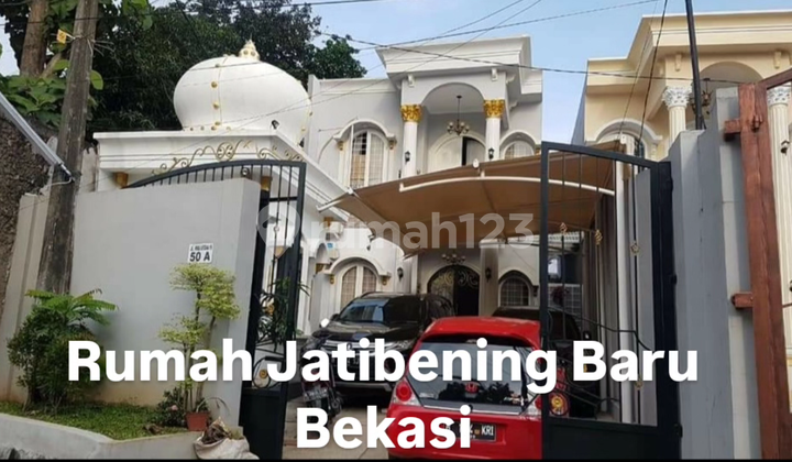 Rumah Siap Cakep Huni Jatibening Baru Bekasi