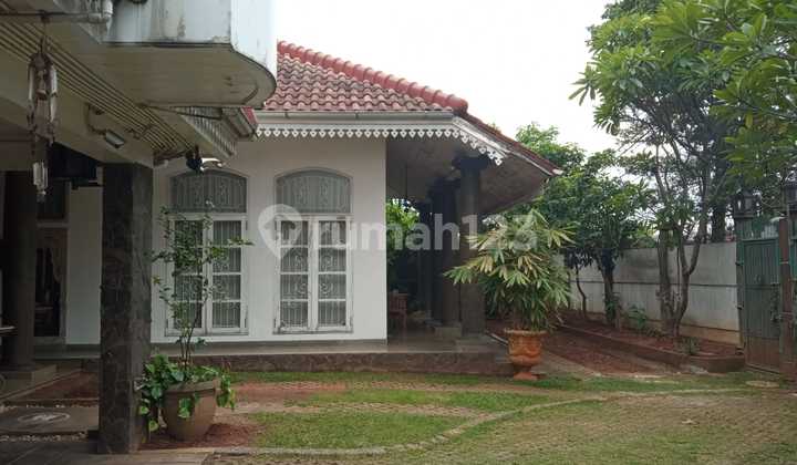 Rumah Tanah Luas Bambu Apus Jakarta Timur 2