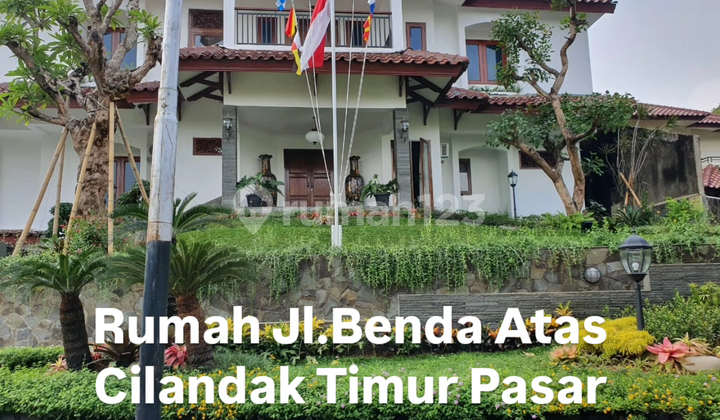 2-Story Luxury House 874 M2 Land Area East Cilandak