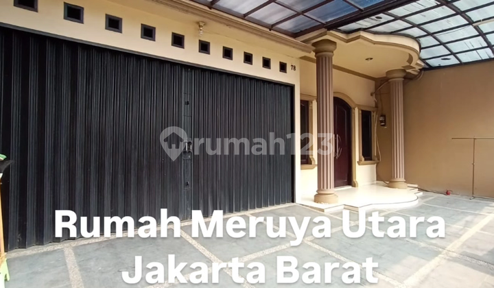 Rumah 2 Lantai Siap Huni Meruya Jakarta Barat