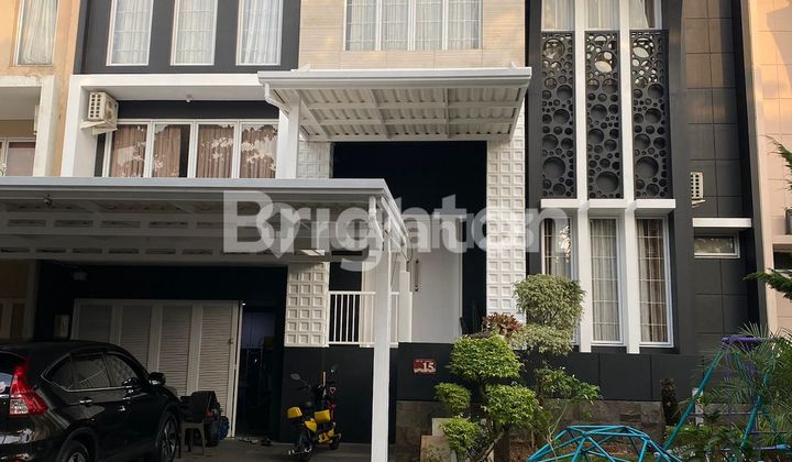 Dijual Rumah Cluster Water Spring Grand Wisata