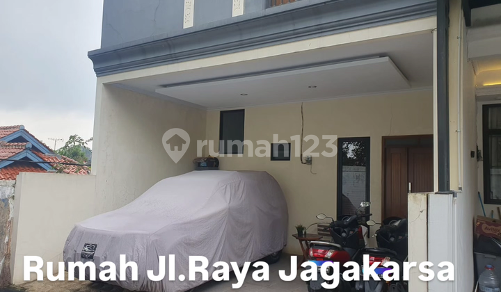 Rumah Siap Huni Jl.raya Jagakarsa Tangerang Selatan