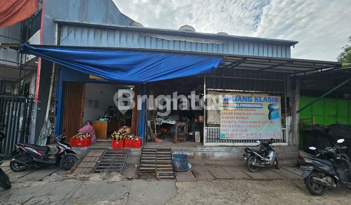 For Sale: Commercial property on Jl. Lingkar Barat, Blok Swadaya 1-2, Cengkareng Barat, West Jakarta