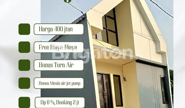 Dijual Rumah di Bojong Sari Depok  1