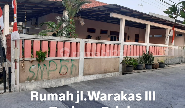 Land Area 180m2 House on Warakas Street, Tanjung Priok, North Jakarta Land Area 180m2 House on Warakas Street, Tanjung Priok, North Jakarta