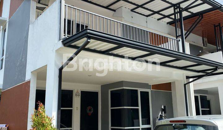 Dijual Rumah  Cluster Prima Aryana Karawaci  1