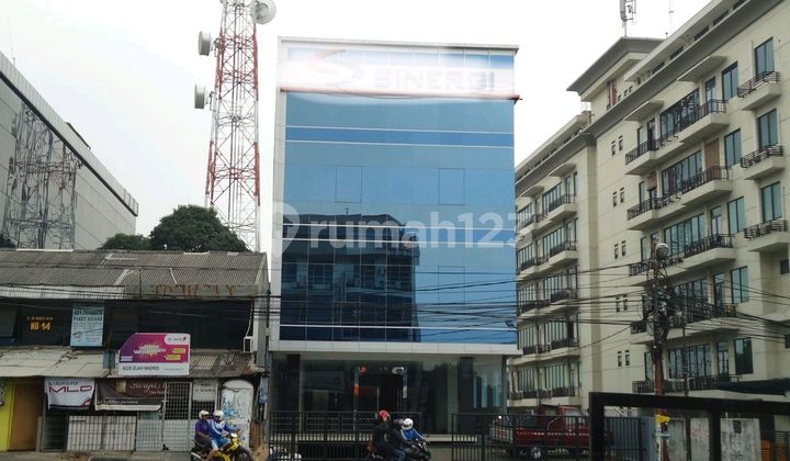 Office Building in Front of Warung Buncit Main Road 2