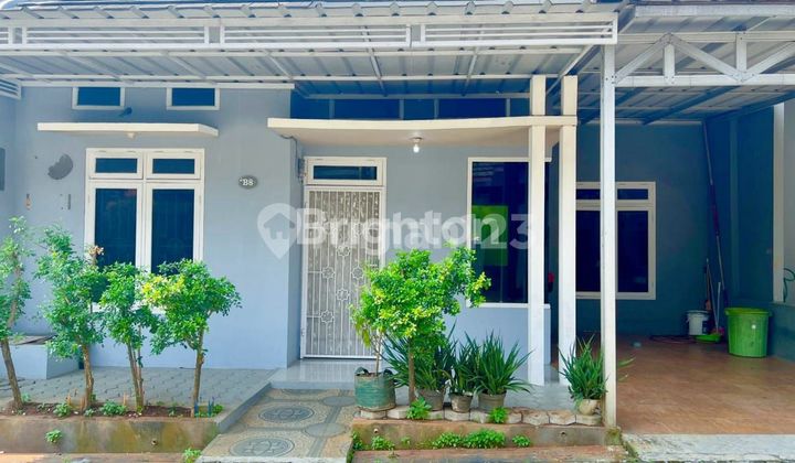 Dijual rumah Cluster Diamond Jatirangon Jatisampurna 