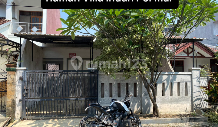 Rumah Bebas Banjir Dan Siap Huni Villa Indah Permai