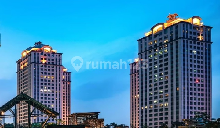 Apartemen Mewah Anandamaya Jakarta Pusat 1