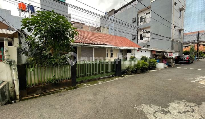 Rumah Hitung Tanah Di Karet Setiabudi Jakarta Barat