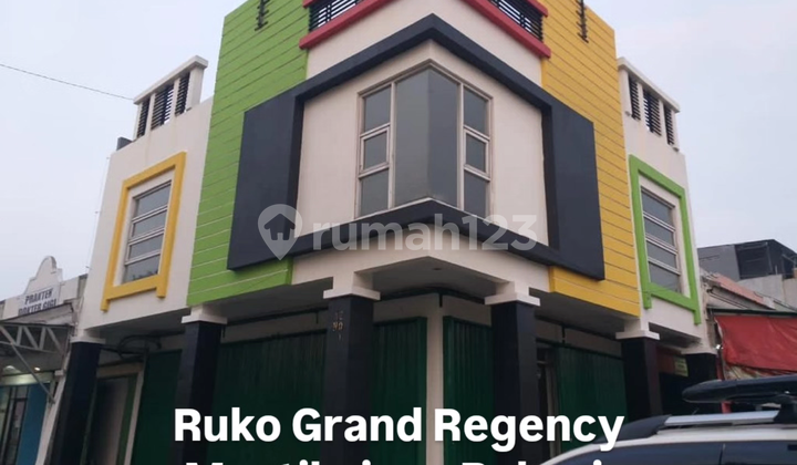 Ruko 2 Lantai Sangat Strategis Grand Residence Mustikajaya Ruko 2 Lantai Sangat Strategis Grand Residence Mustikajaya