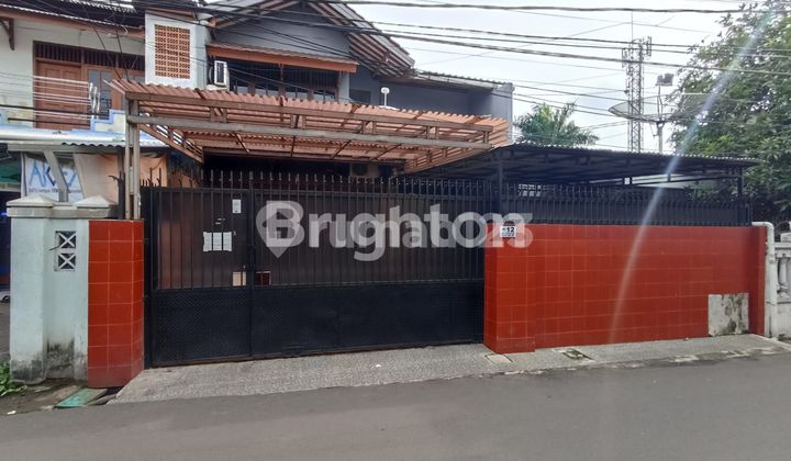 Rumah Strategis Lubang Buaya Cipayung Jakarta Timur