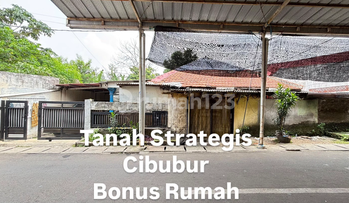 Jual Rumah Strategis Hitung Tanah Cibubur Bekasi