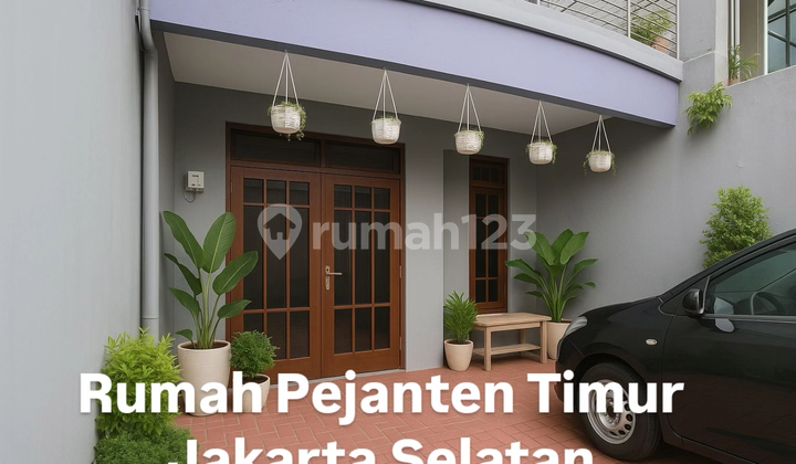 Rumah 3 Lantai Siap Huni Pejaten Jakarta Selatan Rumah 3 Lantai Siap Huni Pejaten Jakarta Selatan