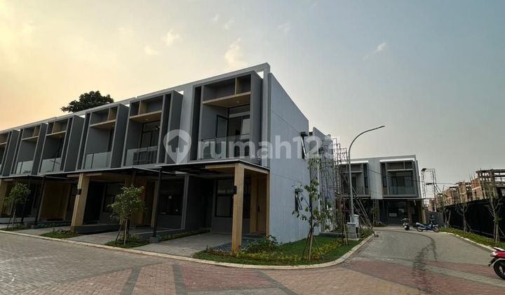 Rumah Bagus Siap Huni Tanakayu Cluster Jiva Bsd Banten