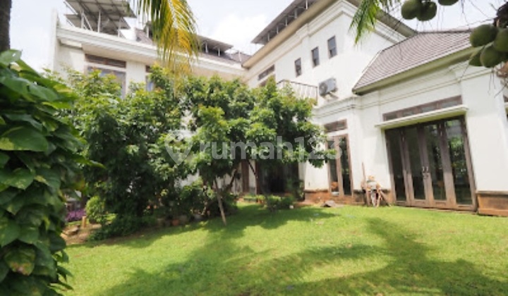 Rumah Mewah Siap Huni Menteng Bintaro Tangerang Selatan