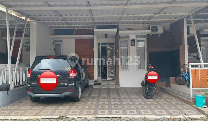 Ready-to-Occupy Pinewood House in Jatiasih, Bekasi