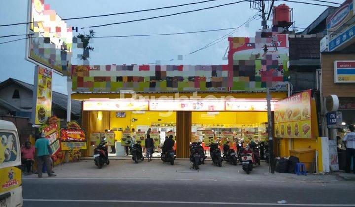Dijual Tempat usaha di jl Raya Otista Cipinang cempedak  1