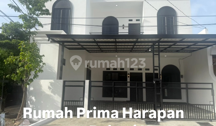 Rumah Bebas Banjir Masih Baru Prima Harapan Regency Bekasi Utara