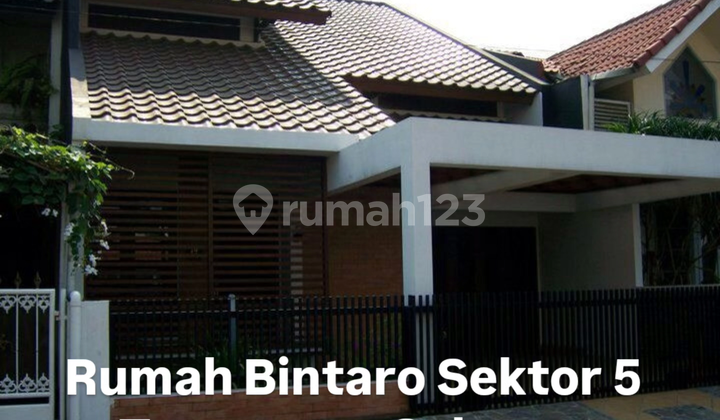 Rumah 2 Lt Bintaro Sektor 9 Tangerang Selatan Rumah 2 Lt Bintaro Sektor 9 Tangerang Selatan