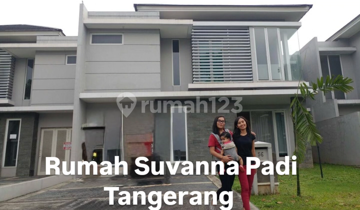 Rumah 2 Lantai Siap Huni Suvarna Padi Tangerang Rumah 2 Lantai Siap Huni Suvarna Padi Tangerang