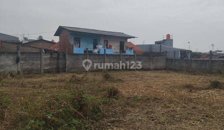 Tanah Strategis Cukup Luas Jl. Pulogebang Cakung Jakarta Timur 1