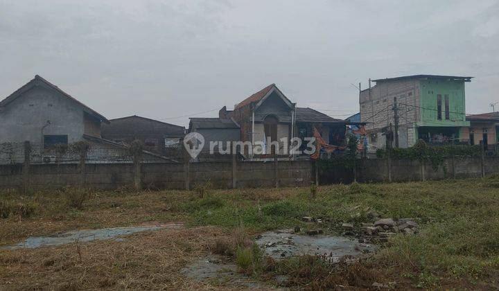 Tanah Strategis Cukup Luas Jl. Pulogebang Cakung Jakarta Timur 2