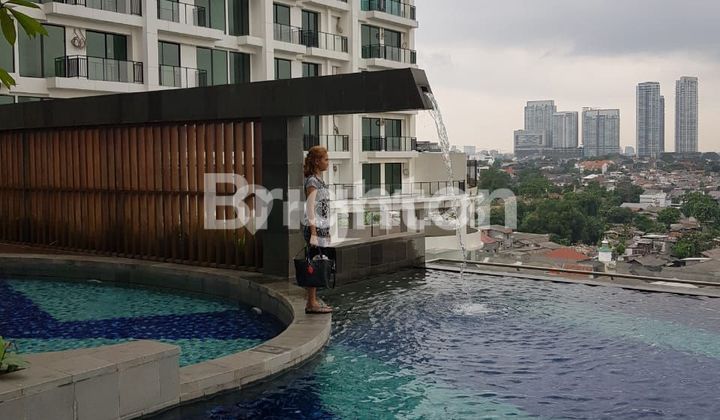 Apartemen Siap Huni Nine Residence Mampang Prapatan Duren Tiga