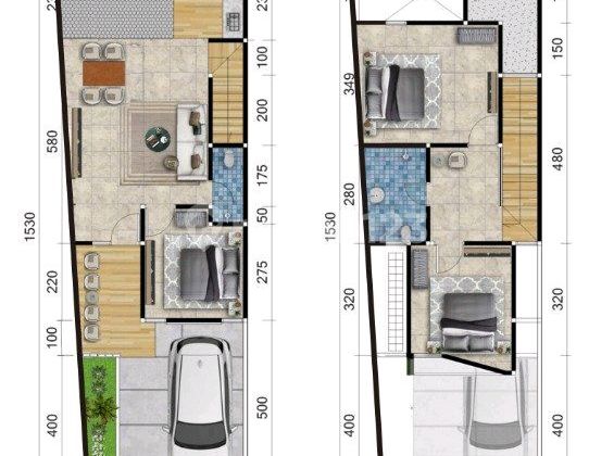 Rumah Baru Siap Huni Kayu Putih Pulogadung Rumah Bagus Shm 2